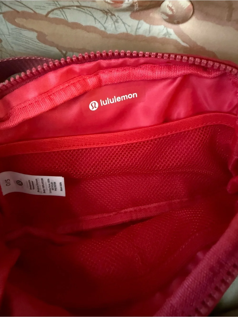 lululemon athletica Red Crossbody Sling Bag